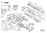 Bosch 0 603 304 003 Pbh 160 Rotary Hammer 230 V / Eu Spare Parts